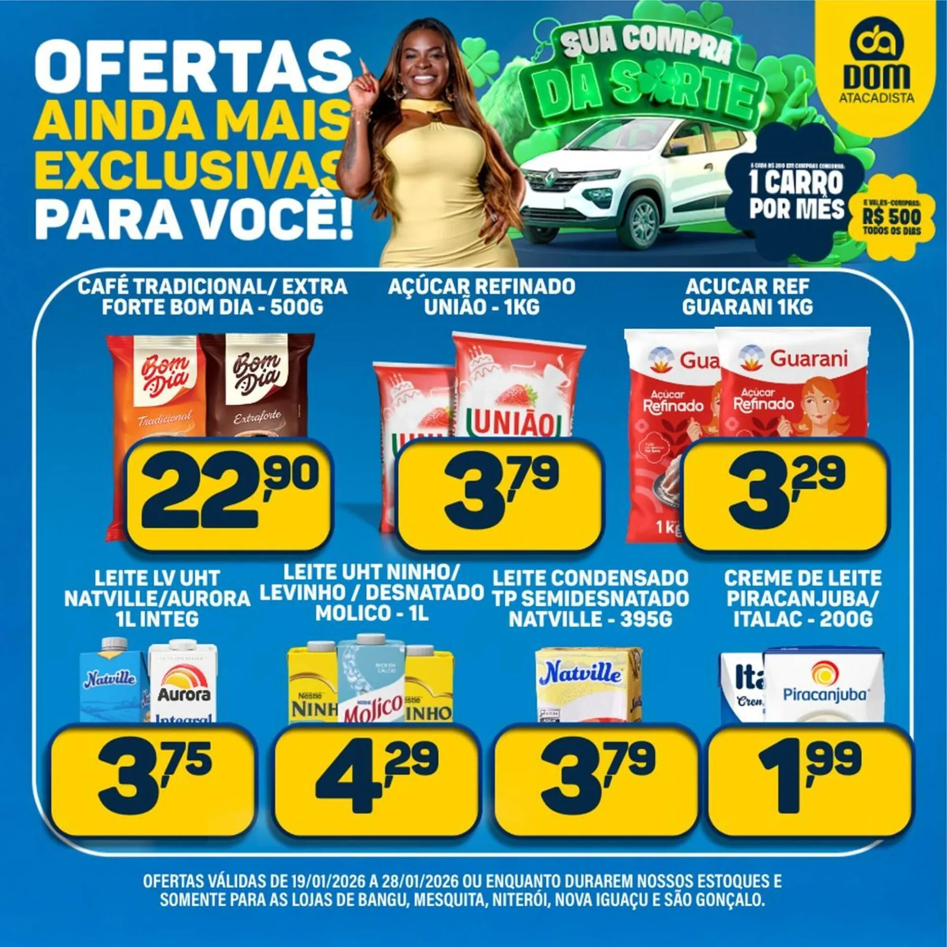 Encarte de Encarte Dom Atacadista 19 de janeiro até 28 de janeiro 2026 - Pagina 2