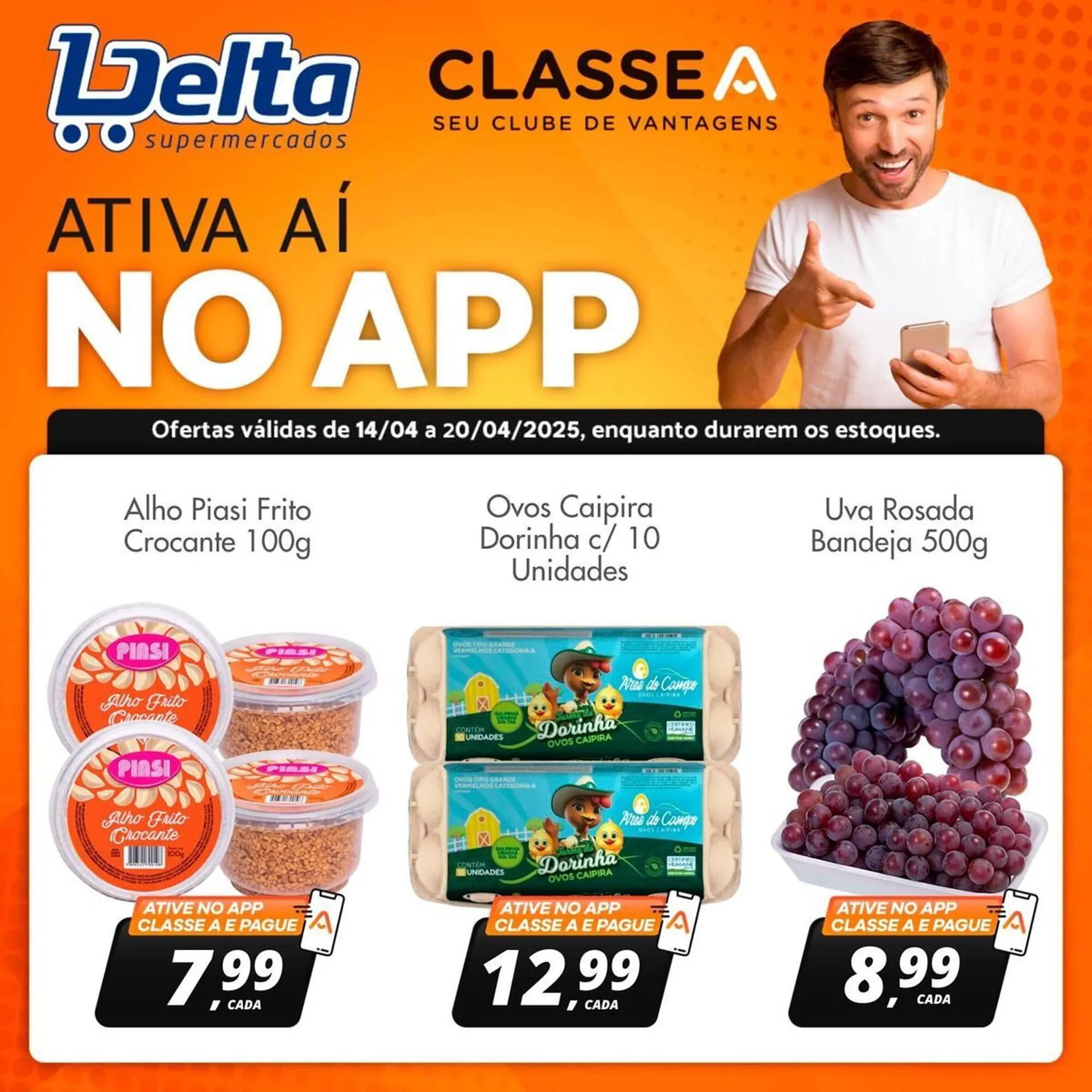 Encarte de Catálogo Delta Supermercados 14 de abril até 20 de abril 2025 - Pagina 2