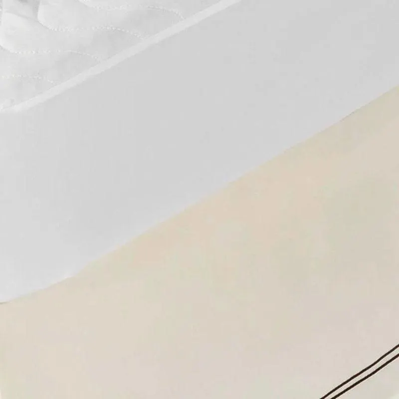 Protetor Colchão Impermeável Queen Branco - Lucas Valle