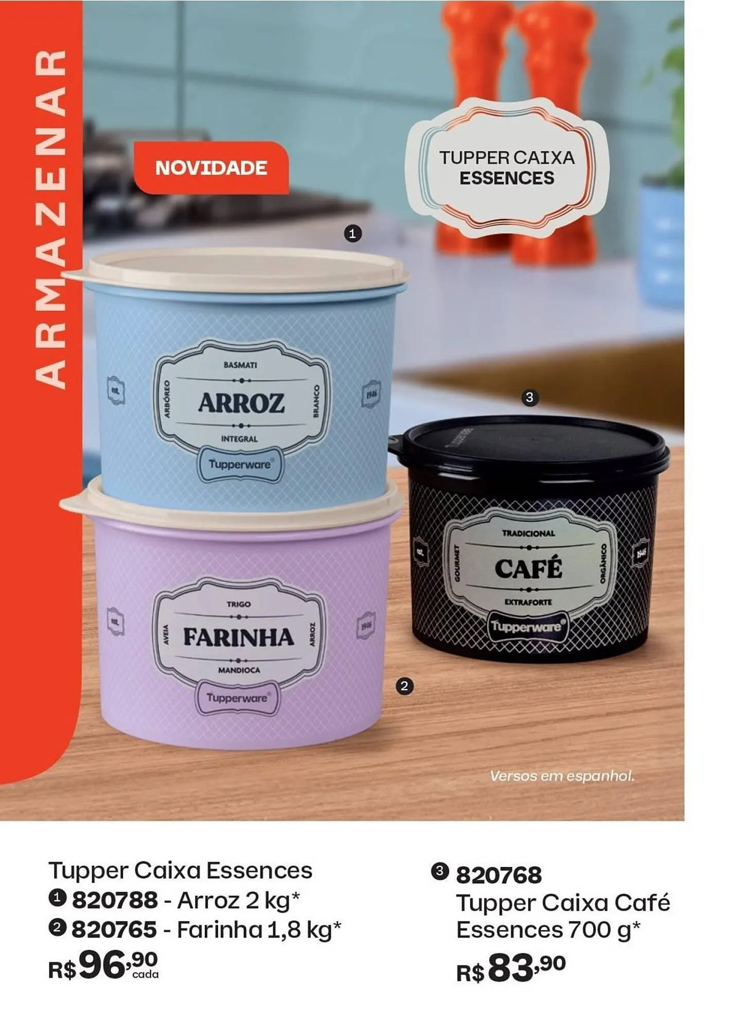 Encarte de Catálogo Tupperware 24 de outubro até 31 de outubro 2025 - Pagina 14