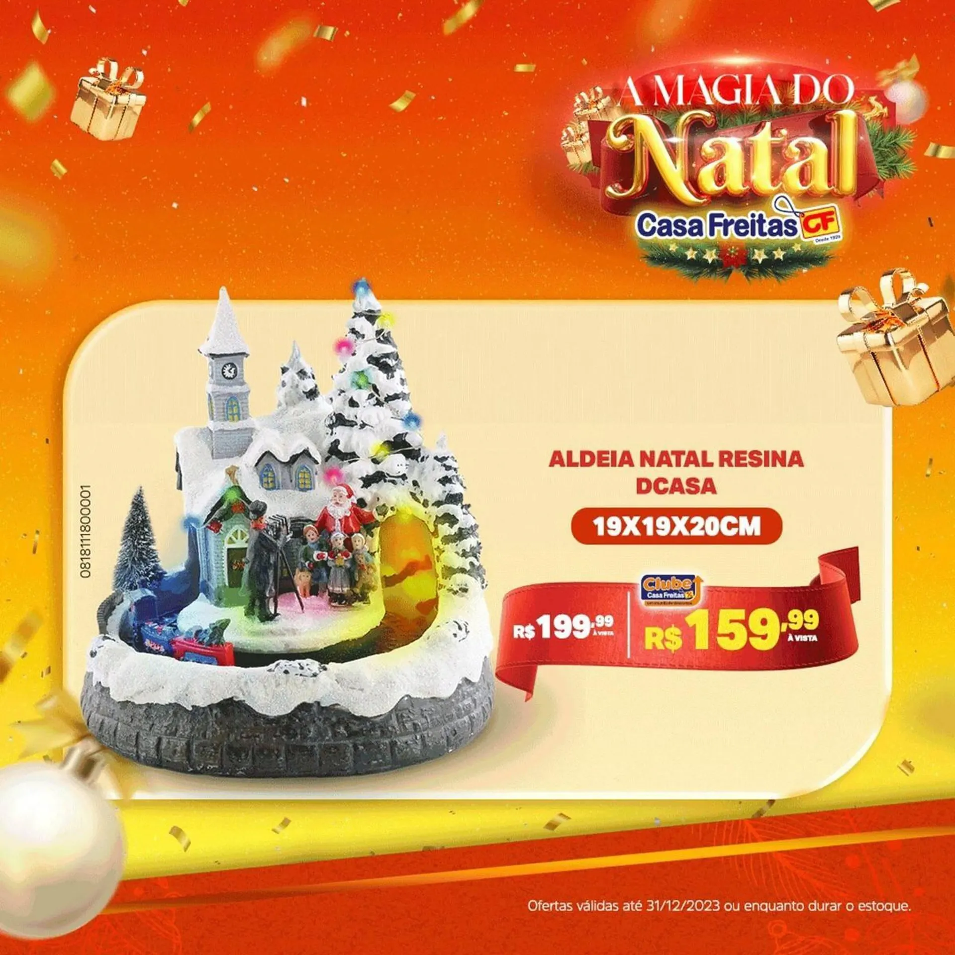 Encarte de Catálogo Casa Freitas 14 de novembro até 31 de dezembro 2023 - Pagina 2