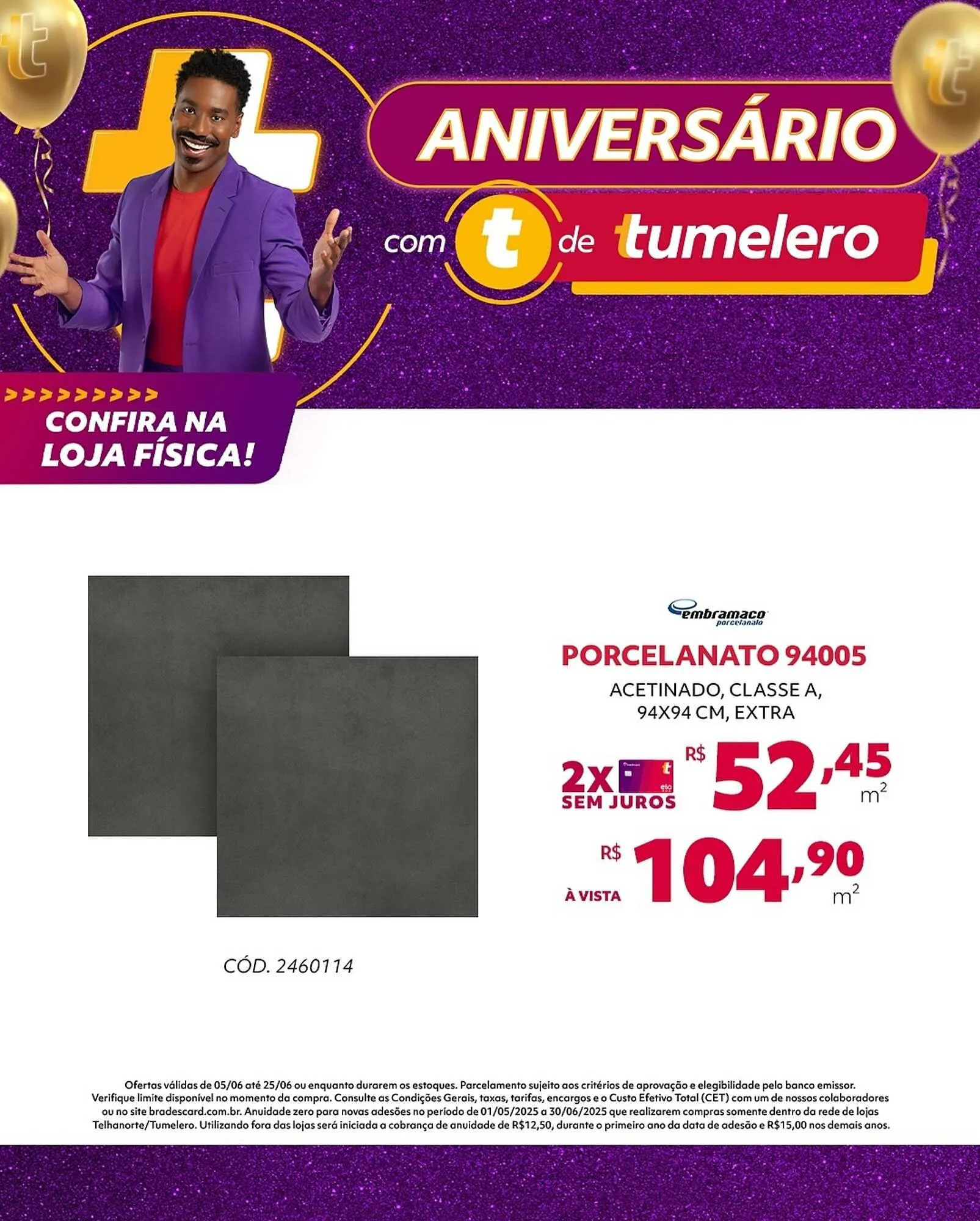 Encarte de Catálogo Tumelero 21 de junho até 30 de junho 2025 - Pagina 3