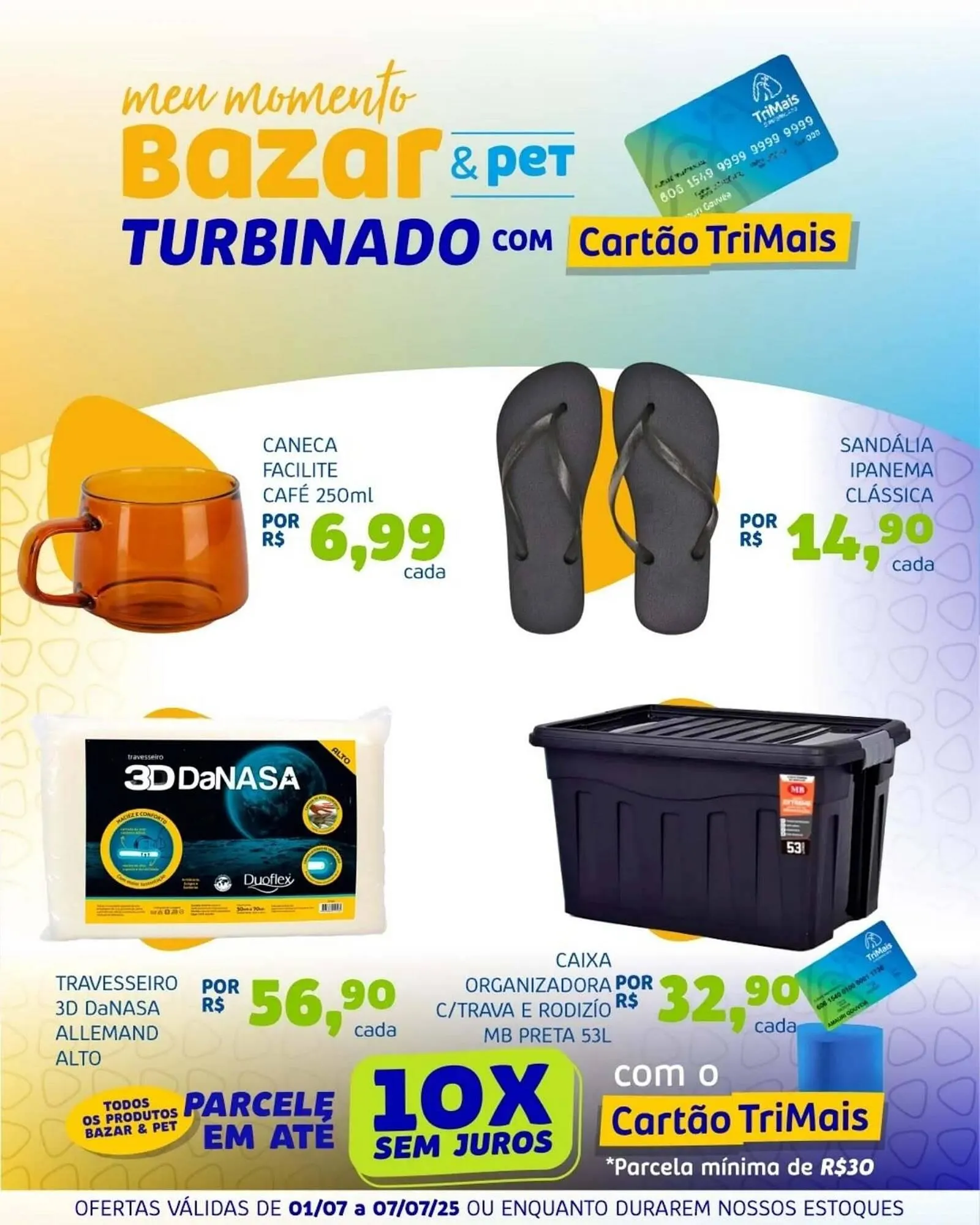 Encarte de Catálogo Trimais Supermercado 4 de julho até 7 de julho 2025 - Pagina 4