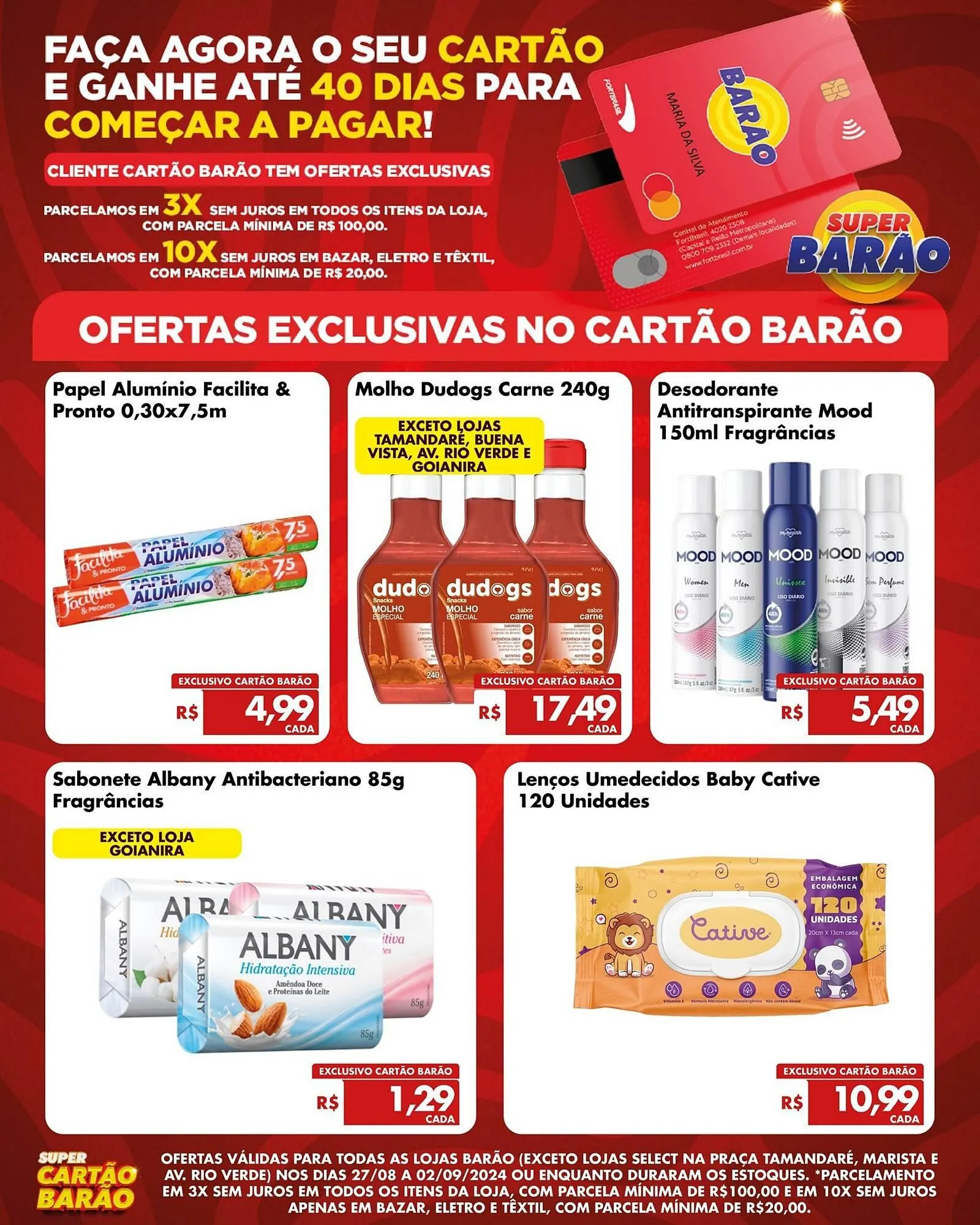 Encarte de Catálogo Super Barão 27 de agosto até 2 de setembro 2024 - Pagina 4