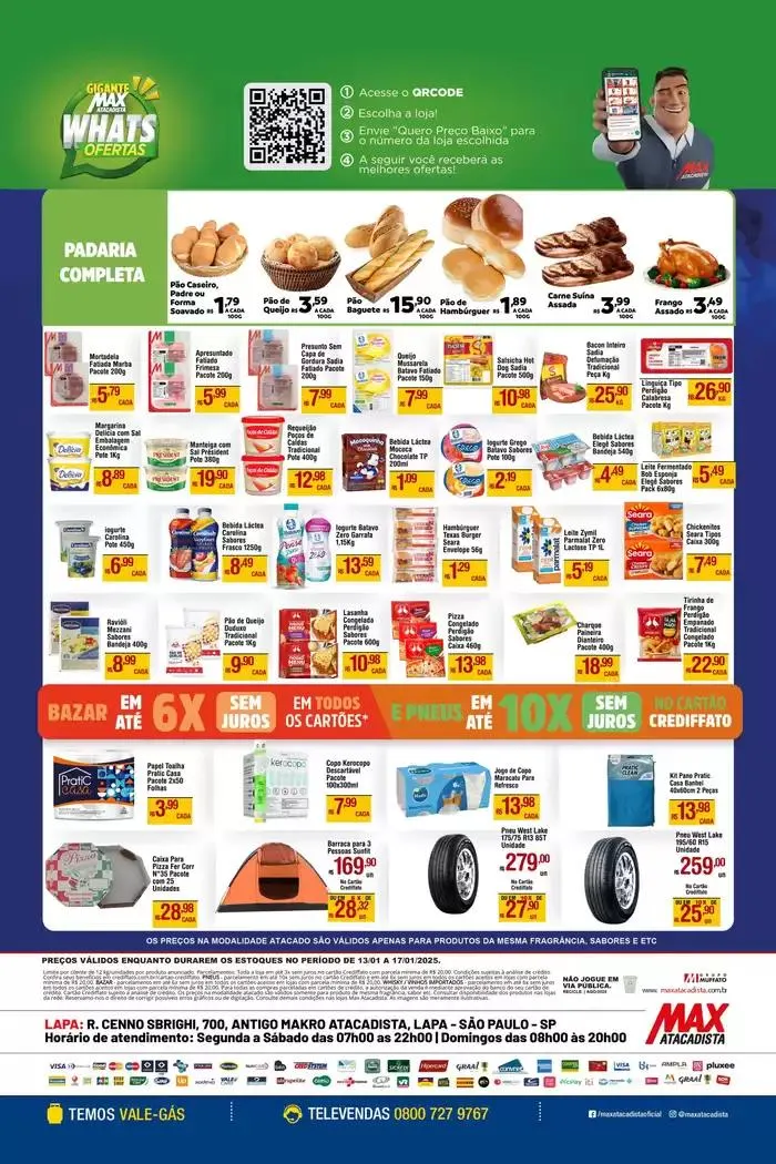 Encarte de Ofertas exclusivas para nossos clientes 14 de janeiro até 17 de janeiro 2025 - Pagina 4