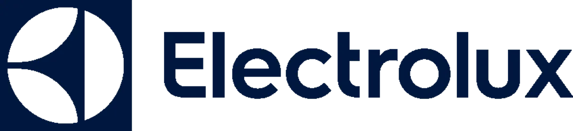 Electrolux logo de folhetos