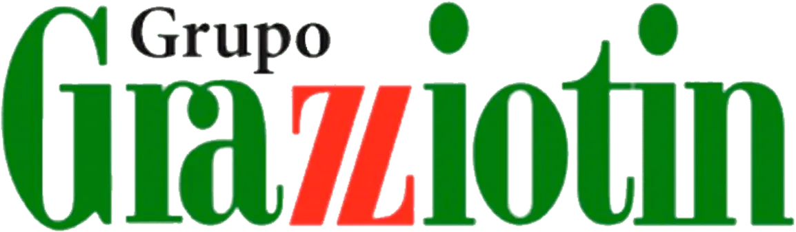 Grazziotin logo de folhetos