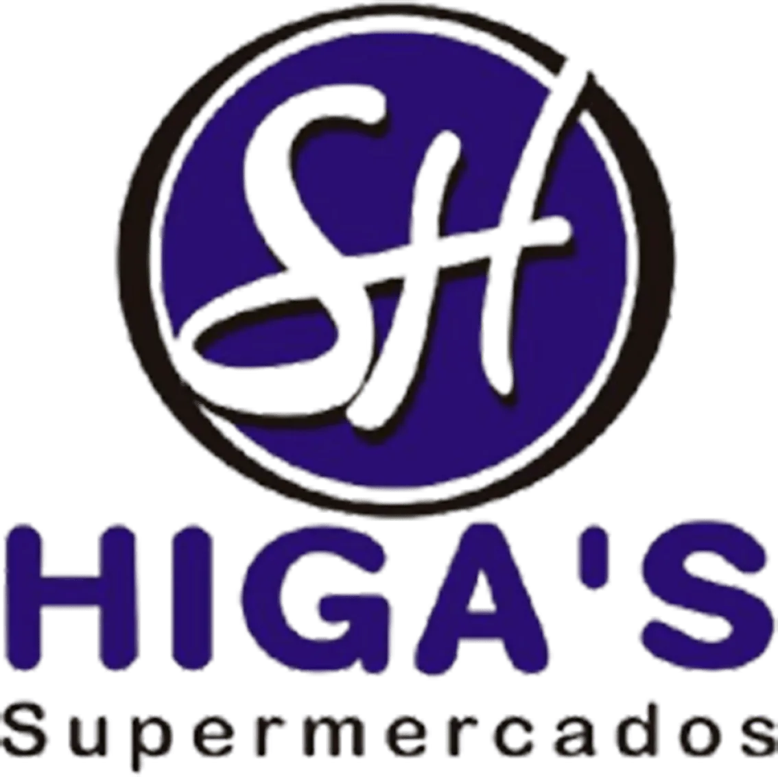 Supermercados Higa´s logo de folhetos