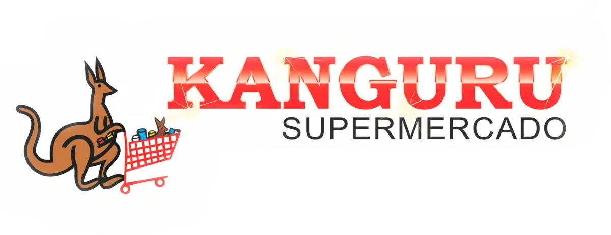 Kanguru Supermercado logo de folhetos