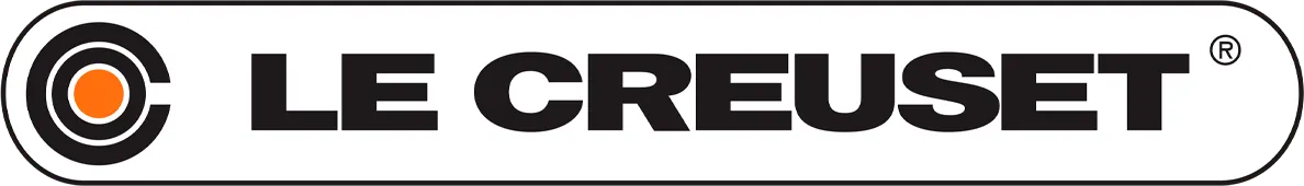 Le Creuset logo de folhetos