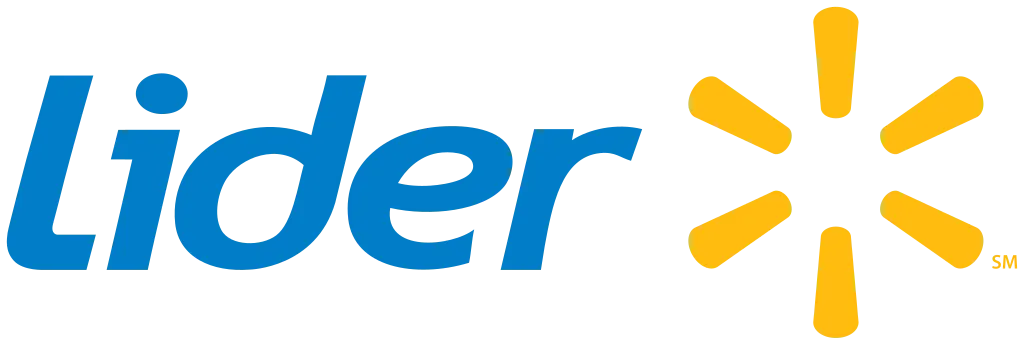 Lider Supermercados logo de folhetos