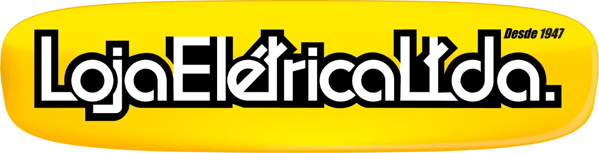 Loja Elétrica logo de folhetos