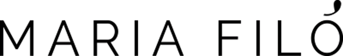 Maria Filó logo de folhetos