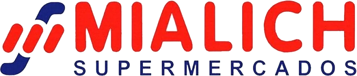 Mialich Supermercados logo de folhetos