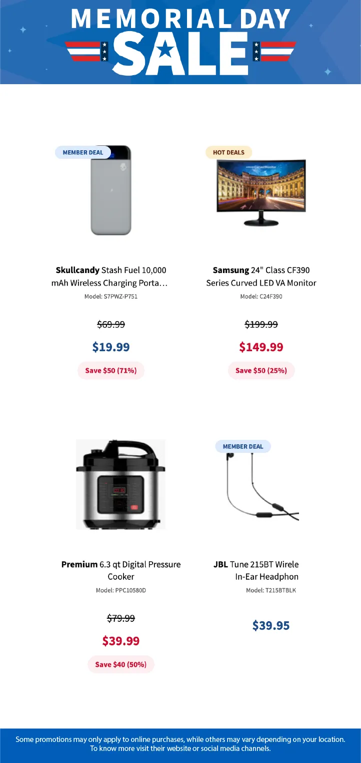 Weekly ad Weekly ads from May 5 to May 31 2025 - Page 2