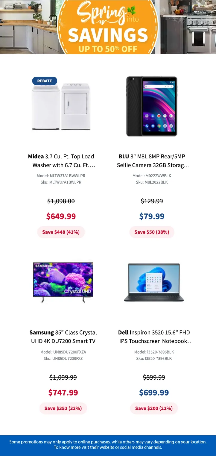 Weekly ad Weekly ads from April 16 to April 30 2025 - Page 2