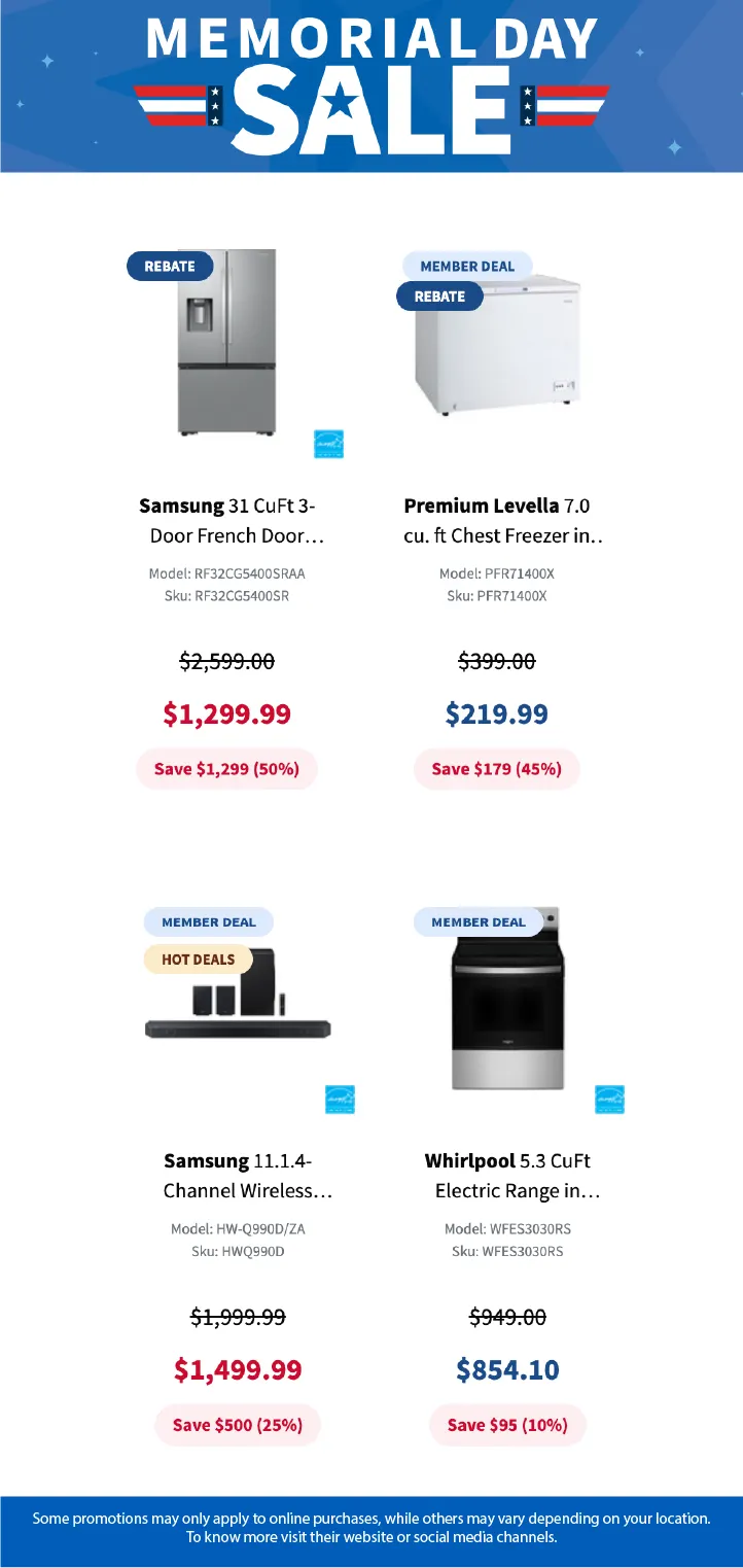 Weekly ad Weekly ads from May 5 to May 31 2025 - Page 3