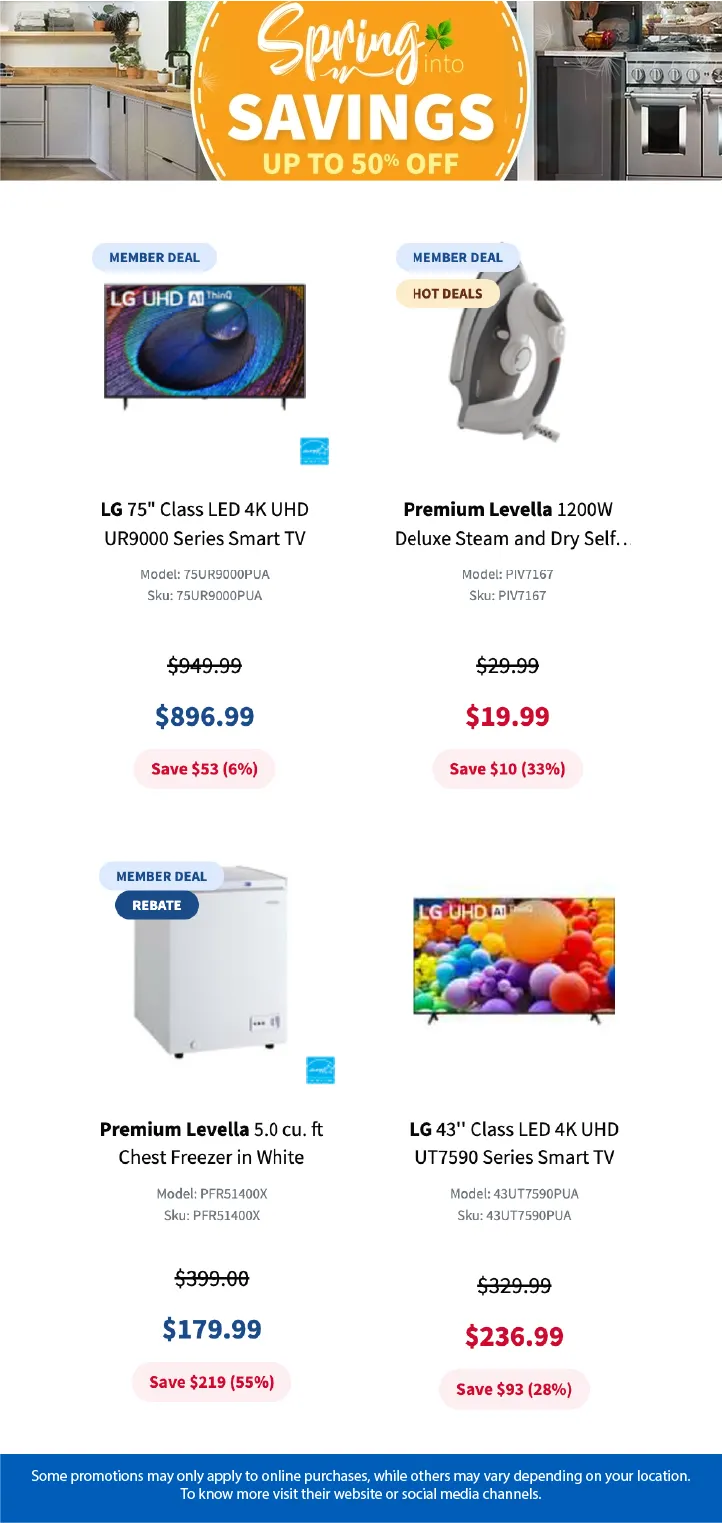 Weekly ad Weekly ads from April 16 to April 30 2025 - Page 3