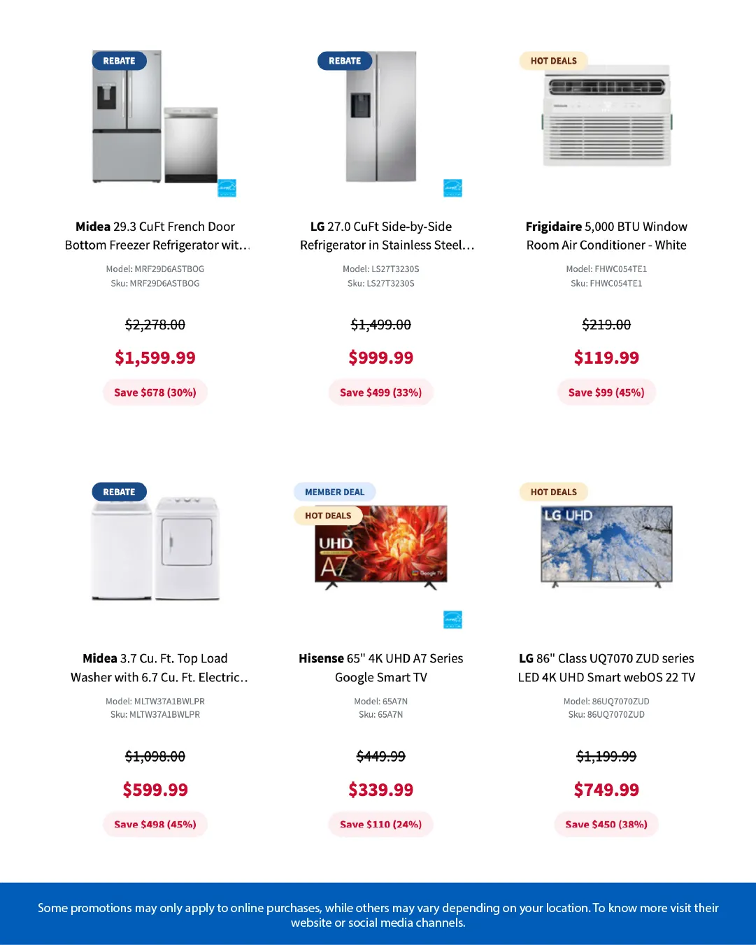 Weekly ad Weekly ads from July 2 to July 31 2025 - Page 3