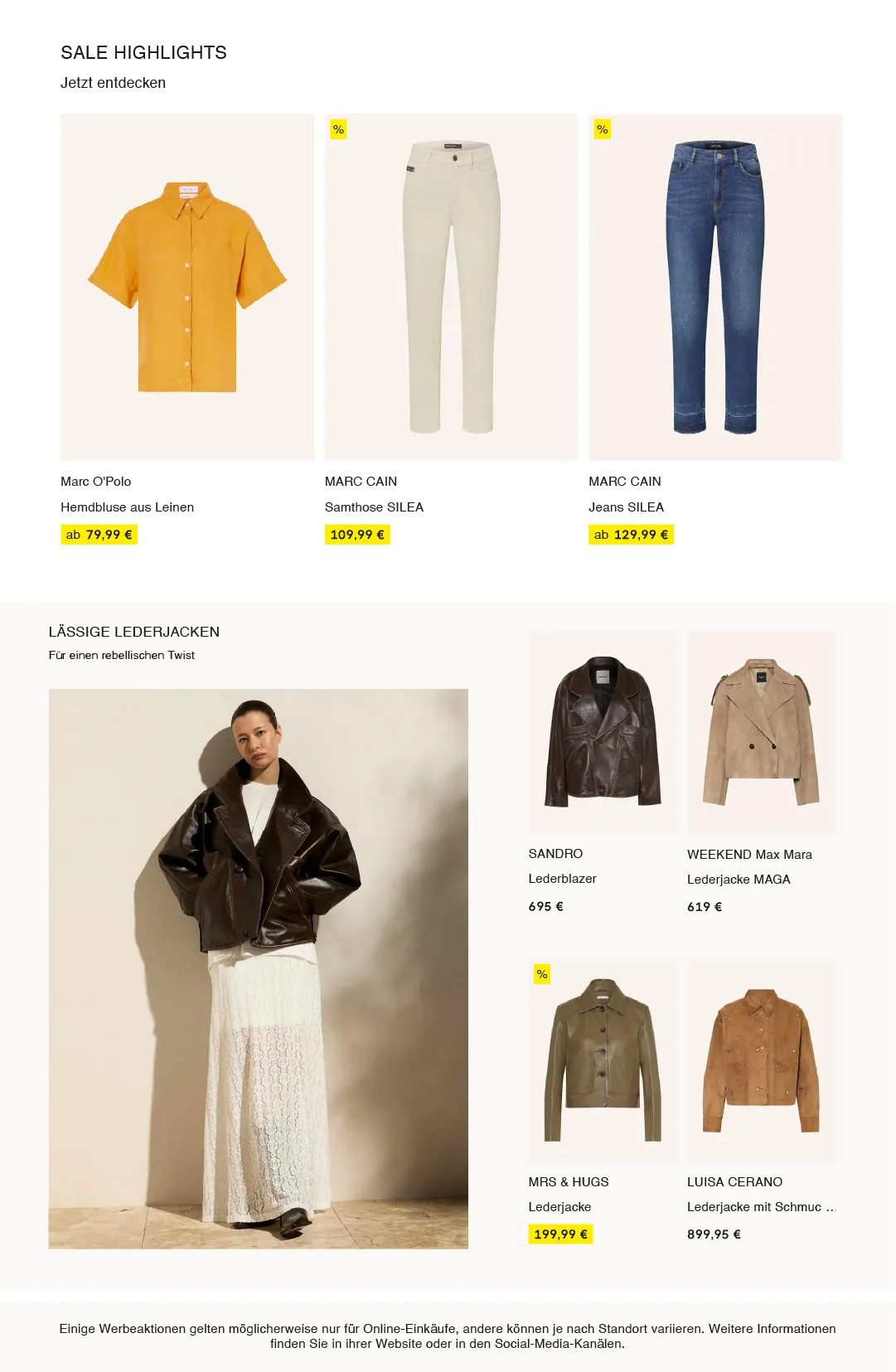 Rabatte von 25. Juli bis 7. August 2025 - Prospekt seite 5