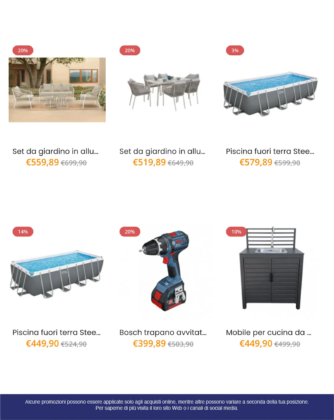 Volantino da 29 luglio a 12 agosto di 2025 - Pagina del volantino 2