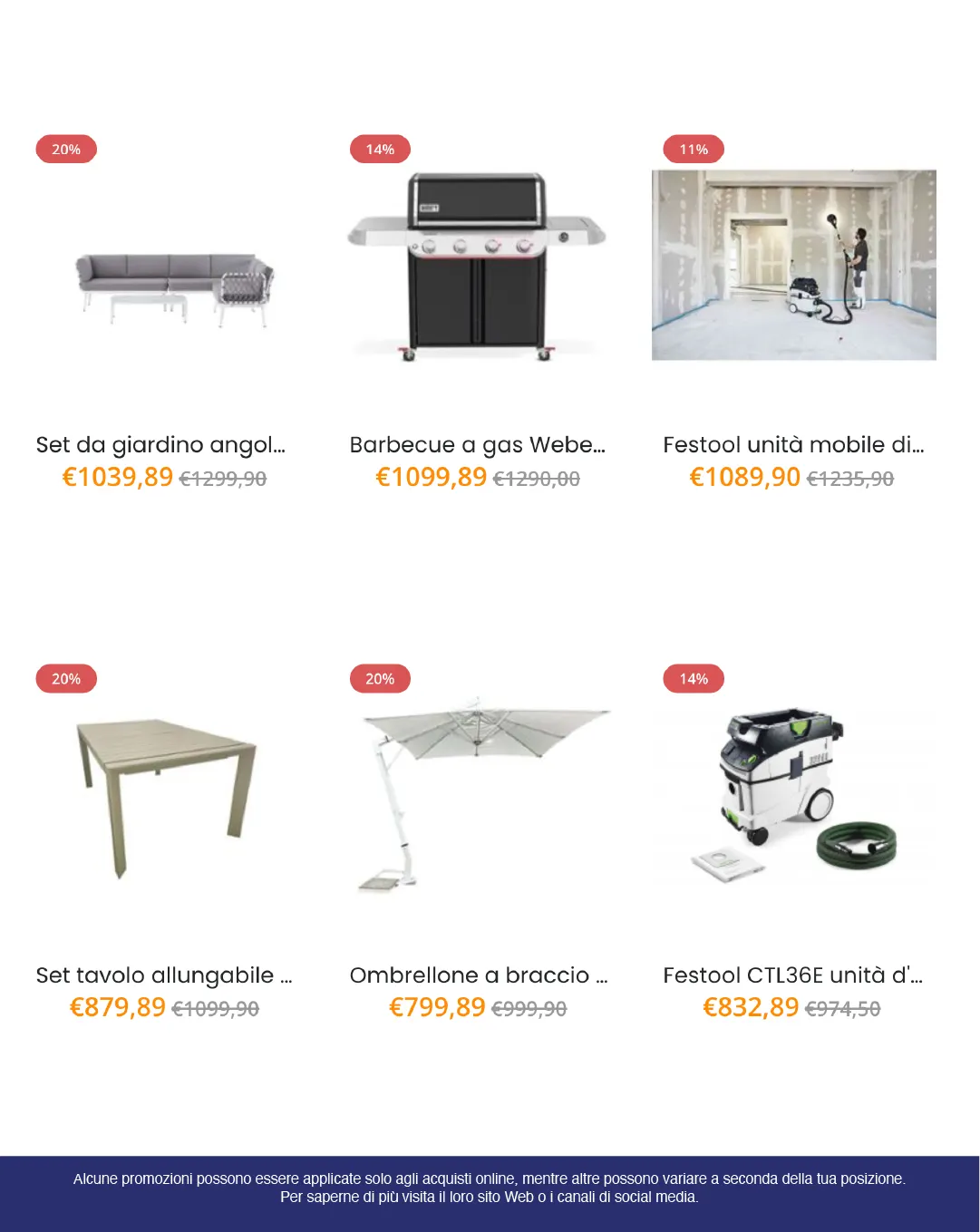 Volantino da 29 luglio a 14 agosto di 2025 - Pagina del volantino 4