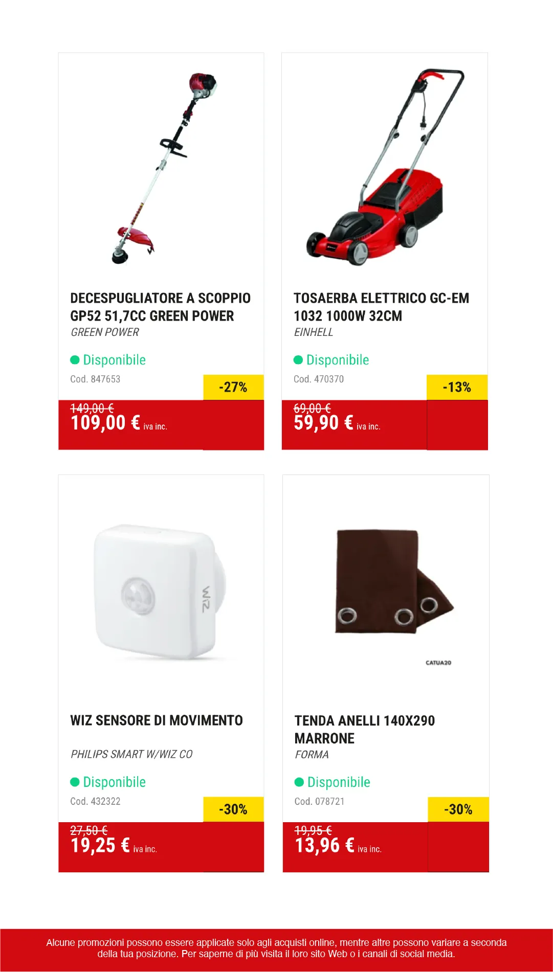 Volantino da 30 giugno a 16 luglio di 2025 - Pagina del volantino 2