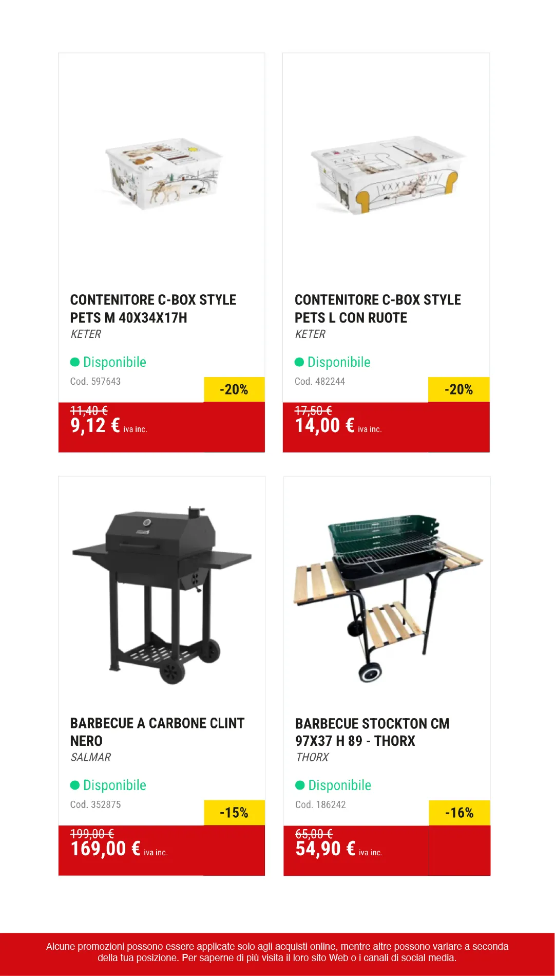 Volantino da 30 giugno a 16 luglio di 2025 - Pagina del volantino 4