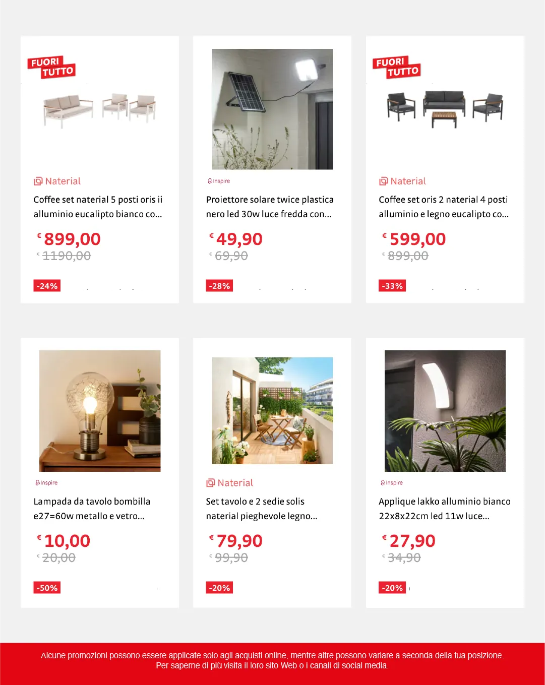 Volantino da 29 luglio a 12 agosto di 2025 - Pagina del volantino 2