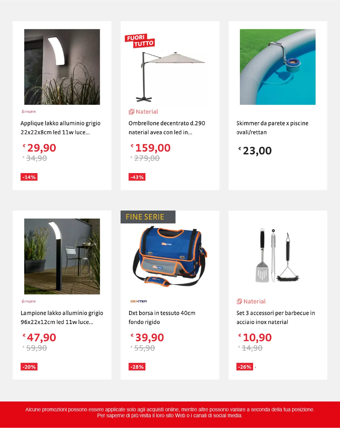 Volantino da 29 luglio a 12 agosto di 2025 - Pagina del volantino 4