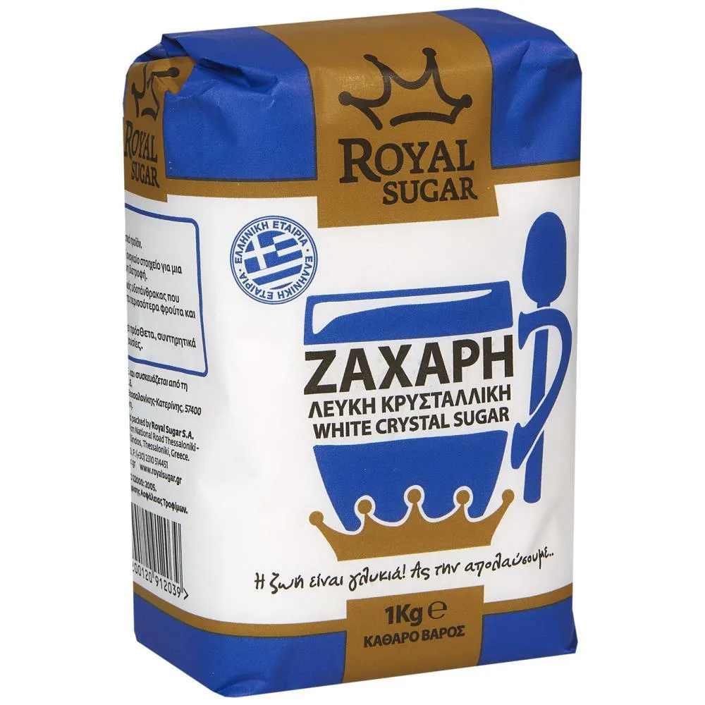 Royal Sugar Ζάχαρη Λευκή Κρυσταλλική Εισαγωγής 1kg