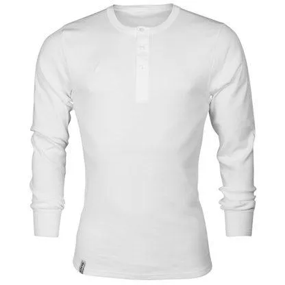 Dovre Trøye med knappestolpe i bomull