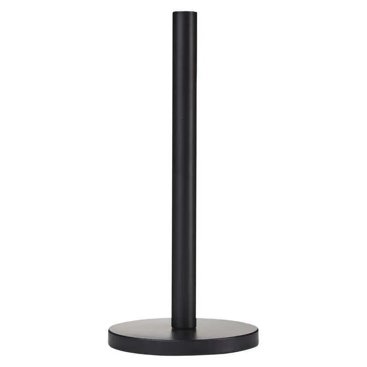 Mode Stainless Steel Toilet Roll Holder Black