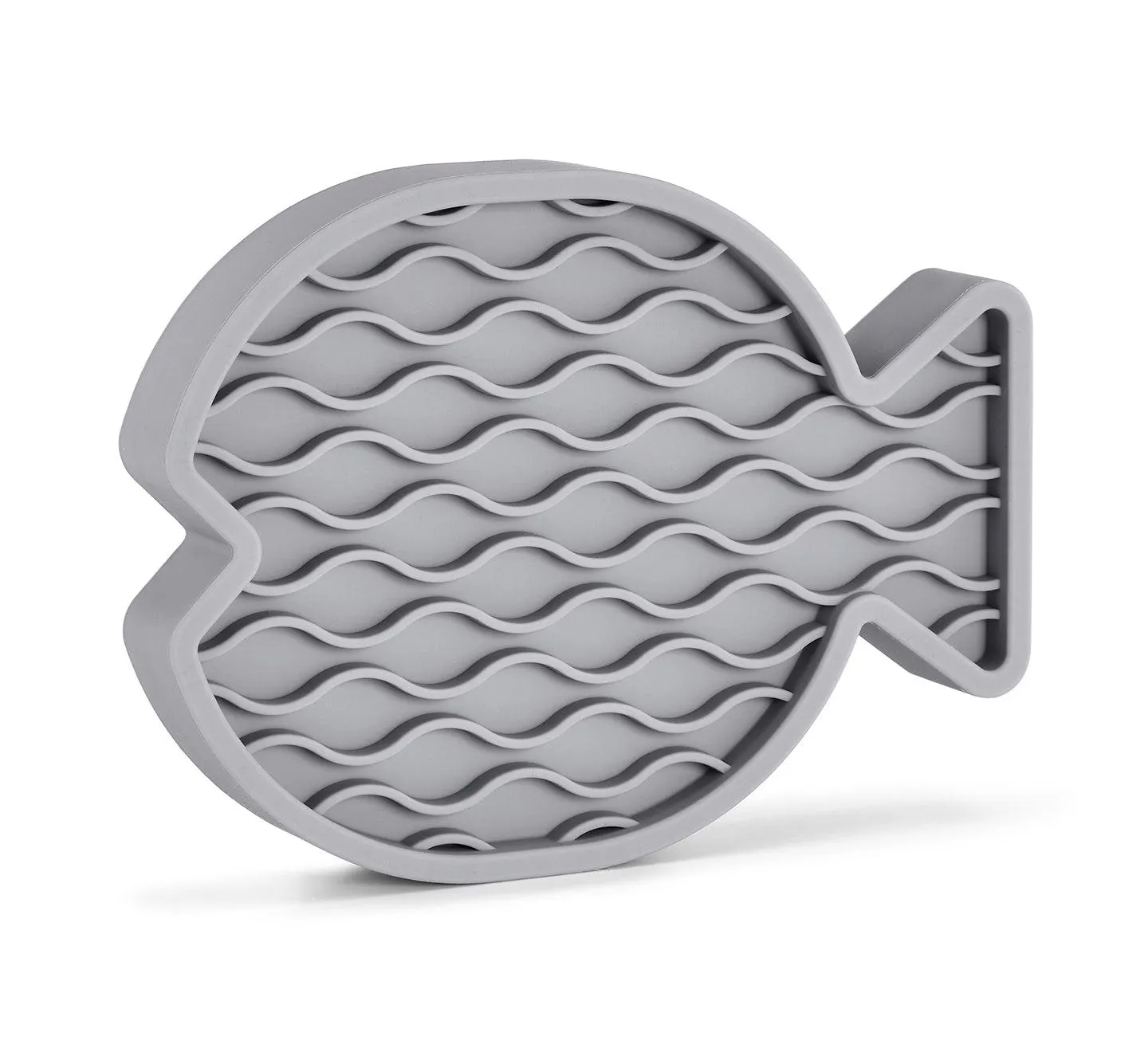 Pesce Cat Feeder - Slate