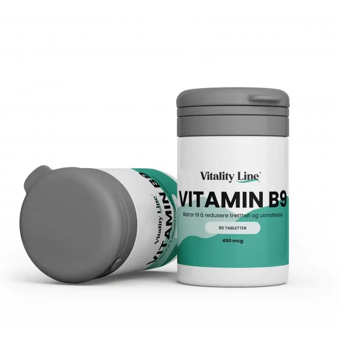 Vitality Line Vitamin B9 450 mcg