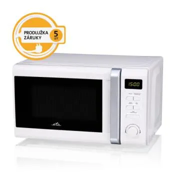 Mikrovlnná trouba ETA Klasico 1208 90000 bílá