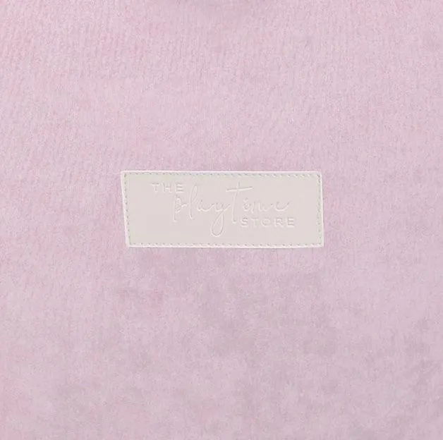 Velvet Ball Pit Cover - Pink