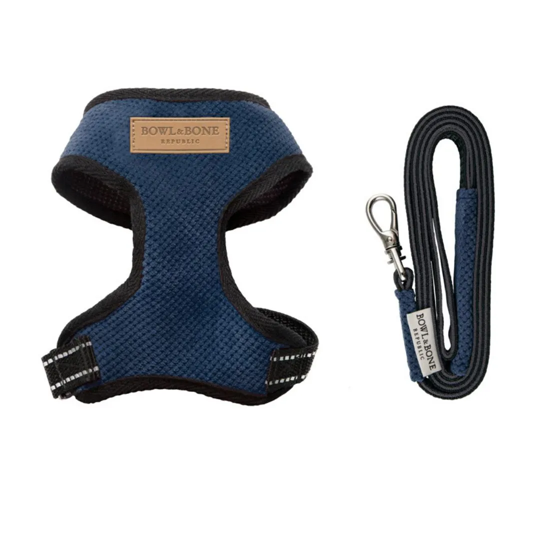 Dog Harness Candy Without Lead - Blue