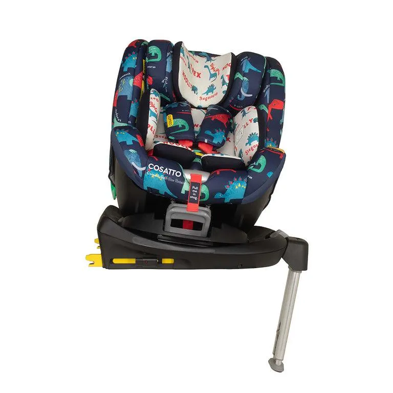 Silla de coche Come and Go i-Size 360 Rotate - D is for Dino