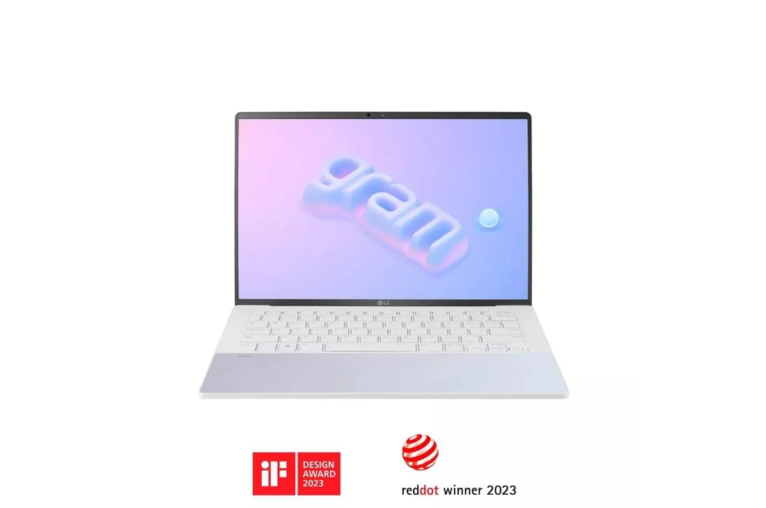 LG gram Style 14” OLED Laptop, Intel® 13th Gen Core® i7 Evo™ Platform, Windows 11 Home, 16GB RAM, 512GB SSD, Dynamic White
