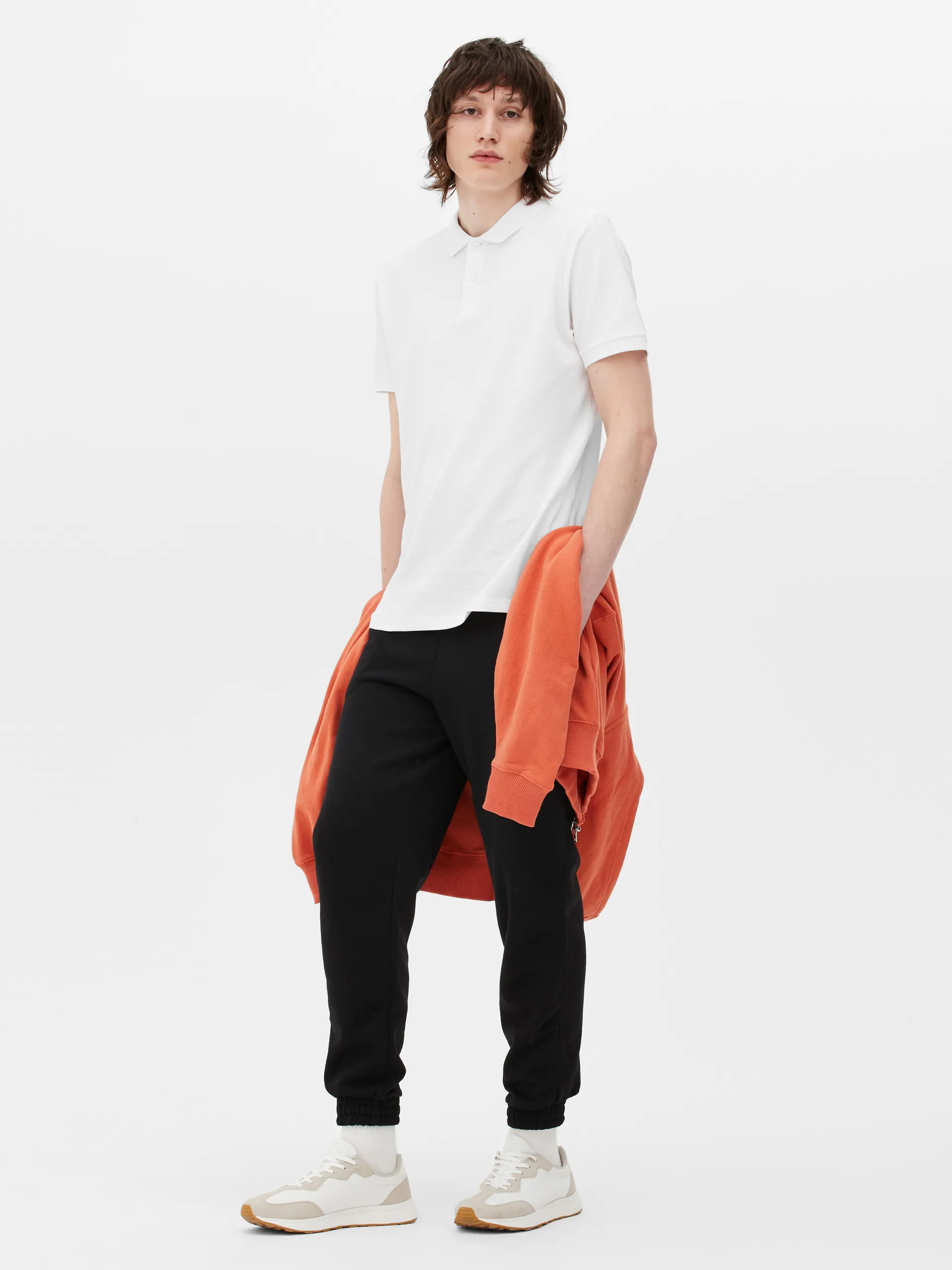 Cotton Piqué Polo Shirt