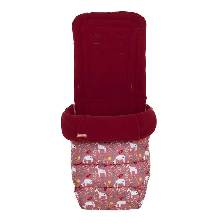 Saco Cosatto - Unicorn Garden