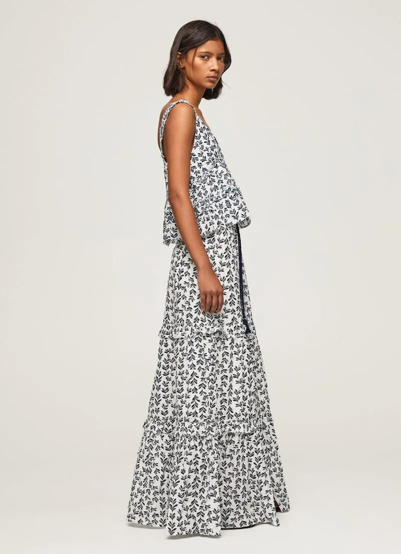 FALDA ESTAMPADO ORNAMENTAL