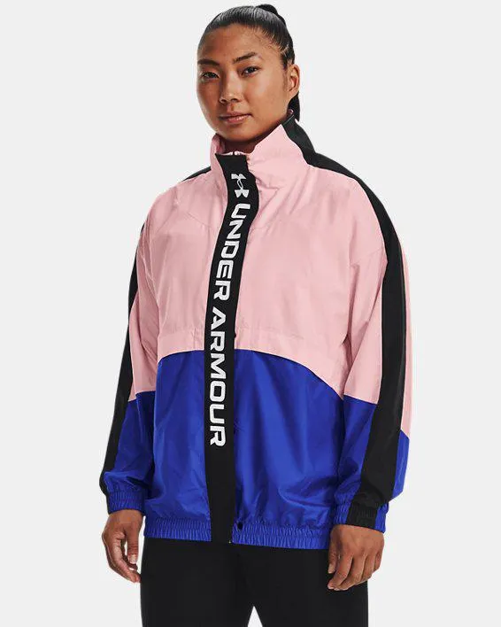 Women's UA RUSH™ Woven Oversized Jacket