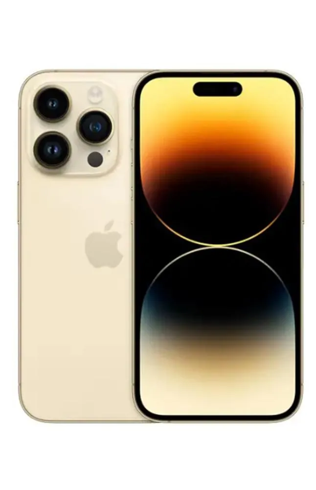 Celular iPhone 14 Pro Apple 128GB 6.1" Gold