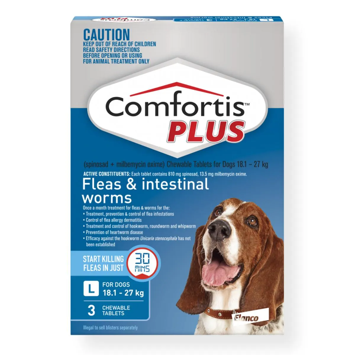 Comfortis Plus Dog Flea Treatment