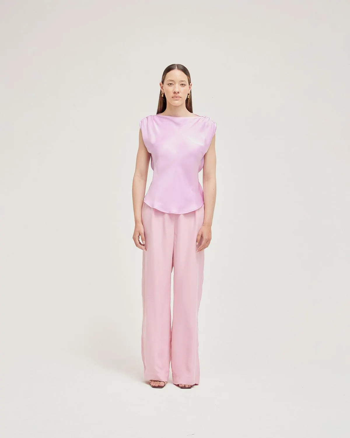 Curtis sleeveless blouse