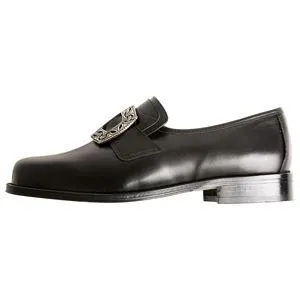 Bunadsko i skinn - hælhøyde 1,5 cm