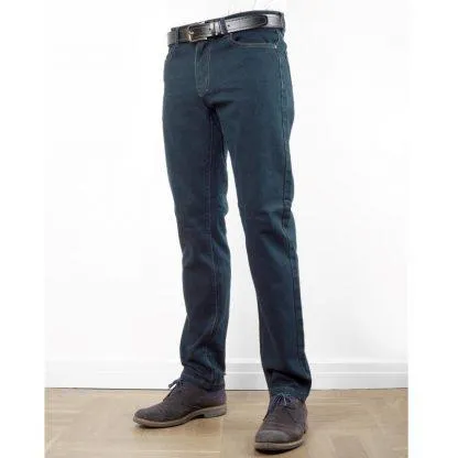 A-team stretch Jeans, mørk blå