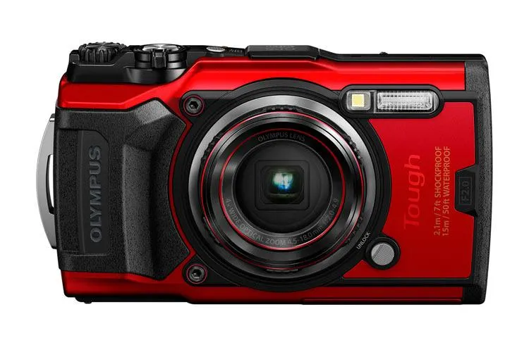 Olympus Tough TG-6 Rød